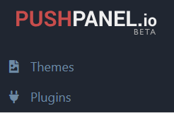 PUSHPANEL.io Project Configuration Process