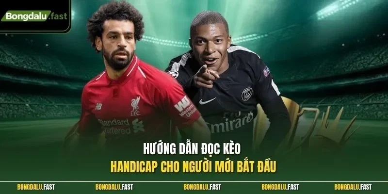 Hướng dẫn đọc kèo handicap cho người mới bắt đầu