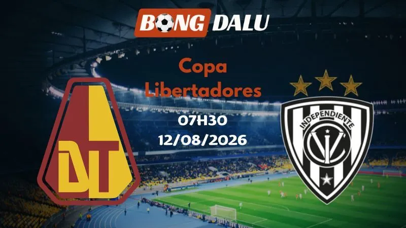 Soi kèo Tolima vs Ind del Valle 07h30 12/08/2026 | Copa Libertadores